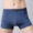 2 phương thức đồ lót nam U lồi cỡ lớn cotton nam băng lưới mắt boyshort thoáng khí quần sịp con voi