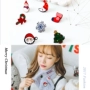 Hàn Quốc mới Giáng sinh phim hoạt hình pin khóa trâm cài huy hiệu trâm huy chương tóc bóng cổ áo khóa cổ áo kẹp tóc phụ nữ trâm cài áo