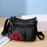 Сумка для телефона с молнией, универсальная сумка через плечо для матери на одно плечо, из натуральной кожи, 2020, в корейском стиле