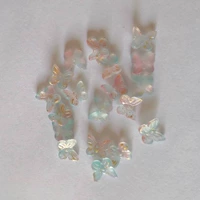 10 кусочков замороженного синего порошка