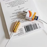 Пищевая желтая горчичная кишечная пака