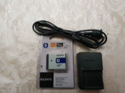 SONY Sony DSC-T70 T75 T77 T90 T200 Máy ảnh kỹ thuật số Pin NP-BD1 + Bộ sạc - Phụ kiện máy ảnh kỹ thuật số