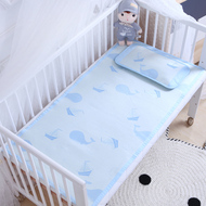 Jacquard băng lụa trẻ em mat bé mat mẫu giáo nap mùa hè mát mẻ mồ hôi thoáng khí có thể rửa giường nhỏ sản phẩm