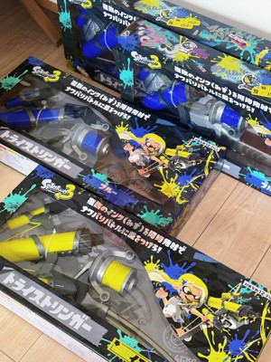 taobao agent [Spot] Japan's Nintendo Splatoon Supra 3 Jet Warriors