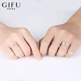 Небольшое дизайнерское модное кольцо на день Святого Валентина, для влюбленных, простой и элегантный дизайн, подарок на день рождения, на указательный палец