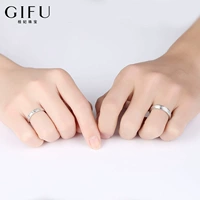 Небольшое дизайнерское модное кольцо для влюбленных на день Святого Валентина, простой и элегантный дизайн, подарок на день рождения, на указательный палец