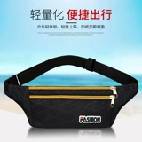 Водонепроницаемая универсальная поясная сумка подходит для мужчин и женщин для влюбленных, износостойкий бумажник, барсетка, спортивная сумка через плечо