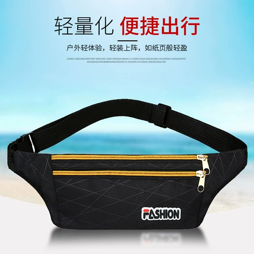 Водонепроницаемая универсальная поясная сумка подходит для мужчин и женщин для влюбленных, износостойкий бумажник, барсетка, спортивная сумка через плечо