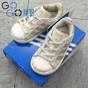 Giày GOGO adidas Superstar I giày trắng xương nam và nữ bình thường BB2527 - Giày dép trẻ em / Giầy trẻ