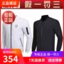 2018 mới quầy đặc biệt đích thực Li Ning thời trang thể thao nam áo khoác cotton ngắn AJMN021-3-1 - Quần áo độn bông thể thao áo phao ấm
