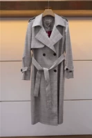 Столешница подлинная осень и зимняя мода корейская версия k3461005 Женская траншевая пальто Ensiman 3580 Юань
