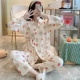 HS# с длинным рукавом Kimono 9914 Клубничный медведь