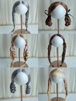 taobao agent Spot BLYTHE Little Bama Sea wigs of wigs imported imported by Angola go Yamperkit wigs of hard shell wig