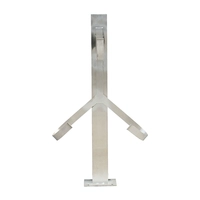 Плавательный круг из нержавеющей стали