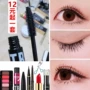 Trang điểm chính hãng Black Silk Ghép Mascara Double Tube Set Dày Chống thấm nước Không kéo dài Bộ Smudge - Kem Mascara / Revitalash chuốt mi mascara