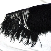 № 6 Острич шерстяной ткани 50 см.