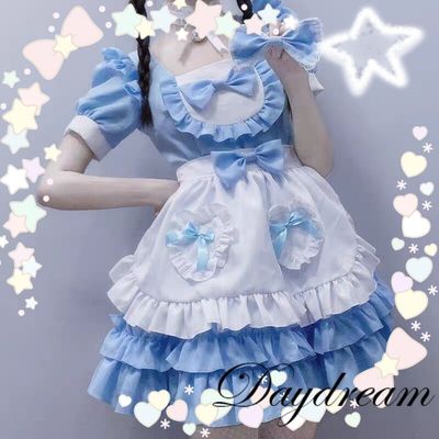 taobao agent Japanese soft dress, Lolita style, cosplay