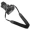 Máy ảnh kỹ thuật số DSLR dây đeo vai máy ảnh dây đeo cao đàn hồi chống thấm nước giảm xóc dây đai dây đeo treo cổ dây đeo - Phụ kiện máy ảnh DSLR / đơn