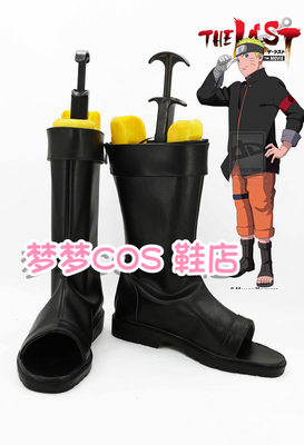 taobao agent Number 2421 Naruto Naruto COSPLAY shoes cos aime shoes to make customization