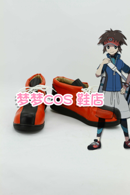 taobao agent Number 2040 Pokemon Black and White 2 Gongping COS Shoes COSPLAY shoes