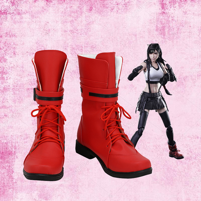 taobao agent A379 Final Fantasy 7 remake version of the COSPLAY shoes for COSPLAY