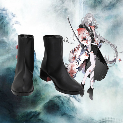 taobao agent A420 sword disgusting dance ancient and modern taught Taidao COSPLAY shoes to customize