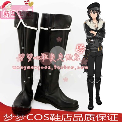 taobao agent No. 2382 Idol Fantasy Festival UNDEAD Zero COSPLAY Shoes COS Funcoli Anime Shoes to Custom