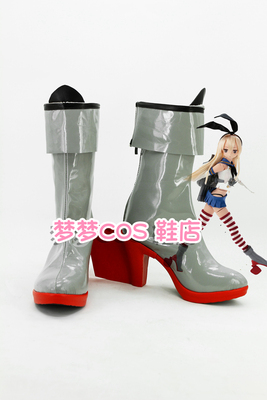 taobao agent No. 1842 Fleet Collection Island Wind Niangniang Island Wind Wind Cosplay COSPLAY Shoes COS Shoes