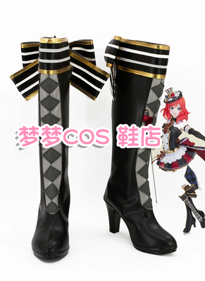 taobao agent No. 2583 lovelive Maki Maki Maki hand -made cos shoes cosplay shoes anime shoes