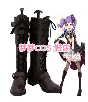 taobao agent 4499 Bang Dream! 7th-Live Roselia Youxi Full COSplay Shoes COSPLAY