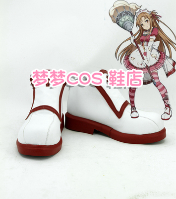 taobao agent No. 2789 Sword Art Online Asuna Sweetheart Cos shoes cosplay shoes to customize