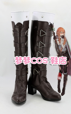 taobao agent Number 3522 Girls Frontline Chun Tian COS Shoes COSPLAY shoes to customize