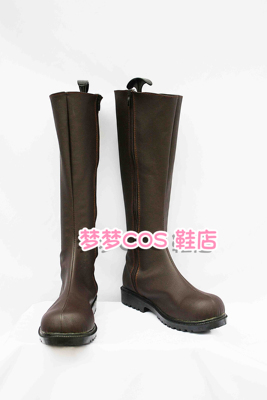 taobao agent Number 594 Hearia (APH) South Italy Austria (dark brown) Cosplay shoes