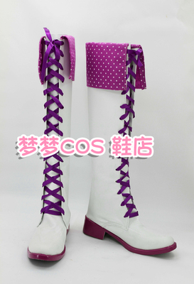 taobao agent [编号2580 偶像大师  四条贵音  COSPLAY鞋 COS鞋动漫鞋来图定制]