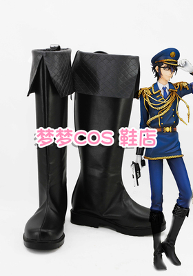 taobao agent No. 2753 K Season 2 Military Uniform Fushimi Ape Babu Cosplay Shoe COS Anime Shoes