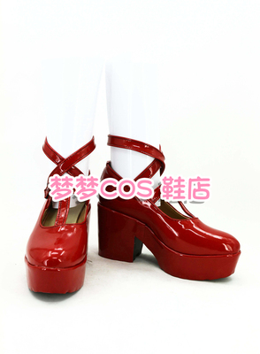 taobao agent Number 2309 The Kingdom of Hearts, Alice COS Shoes COSPLAY Shoe Anime Shoes to Custom