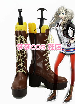 taobao agent No. 2906 Goddess Different Records 5 high -roll apricot COSPLAY shoes anime shoes to draw