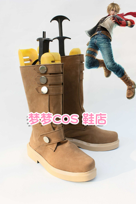 taobao agent No. 1406 Tekken Leo (Leo) COSPLAY shoes COS shoes