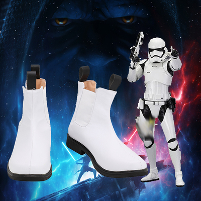 taobao agent A745 Star Wars Old White Soldier COSPLAY shoes to customize