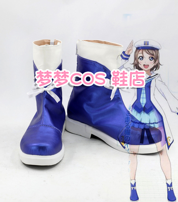 taobao agent 3649 LoveLive Sunshine Water Group OP2 second season of singing clothes, 曜 曜 曜 黑 黑 黑 COS shoes