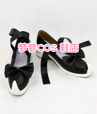 taobao agent Number 2610 Black deacon Sarawon Green Witch COSPLAY Shoe Anime Shoes to Custom