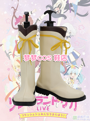 taobao agent 4626 Saga idol is Legendary Sakura Sakura Second Temple Akio Ai Ai COSPLAY shoes