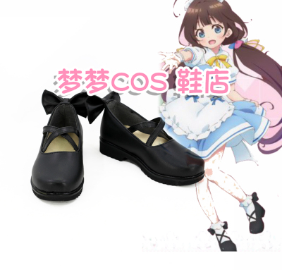 taobao agent No. 3902 Dragon King's work chick love maid version cos shoes cosplay shoes to customize