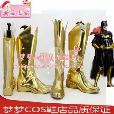 taobao agent No. 2346 Batman Bat Girl cos shoes cosplay aime shoes to customize