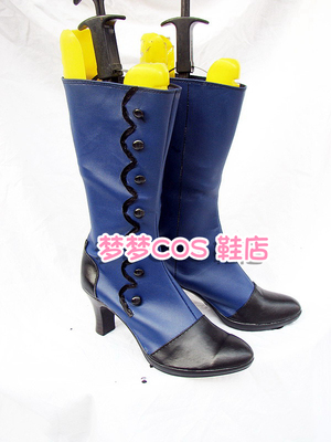 taobao agent Number 516 Master CIEL (CIEL) Master (Qia Page Blue Change Ver) Cosplay shoes