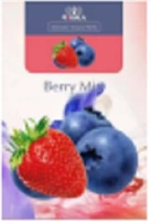 Серая клубника и черника