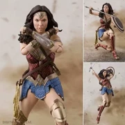 1 12 Anime SHF Wonder Woman Justice League DC Diana Prince có thể làm người mẫu - Capsule Đồ chơi / Búp bê / BJD / Đồ chơi binh sĩ