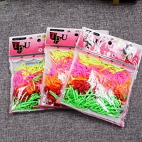 Цветные пакеты с полосами пальто (5 мешков)