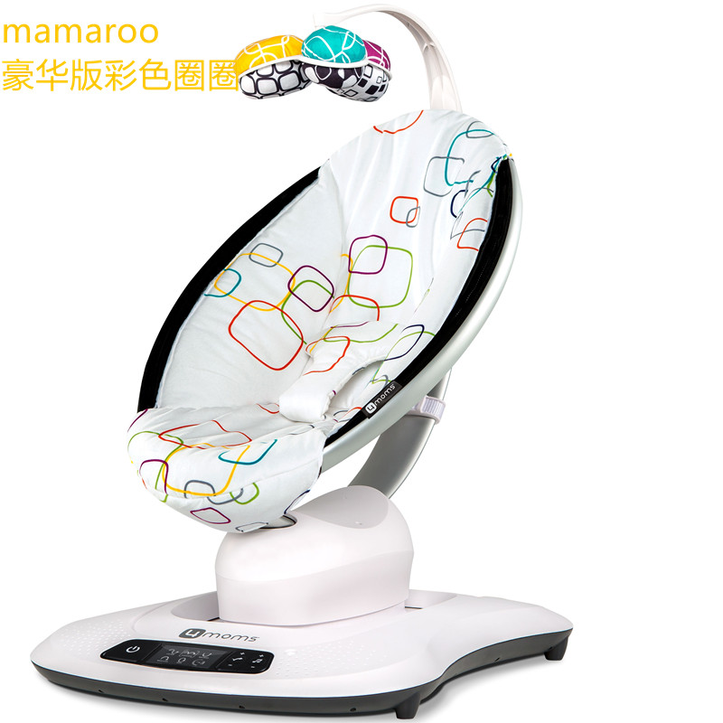 Кресло Качалка 4moms Mamaroo 4.0 Купить