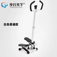 Tay vịn im lặng stepper nhà đa chức năng chân máy mini leo núi chân máy giảm béo thiết bị thể thao - Stepper / thiết bị tập thể dục vừa và nhỏ mua tạ tay